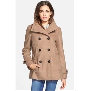 Thread & Supply Double Breasted Peacoat